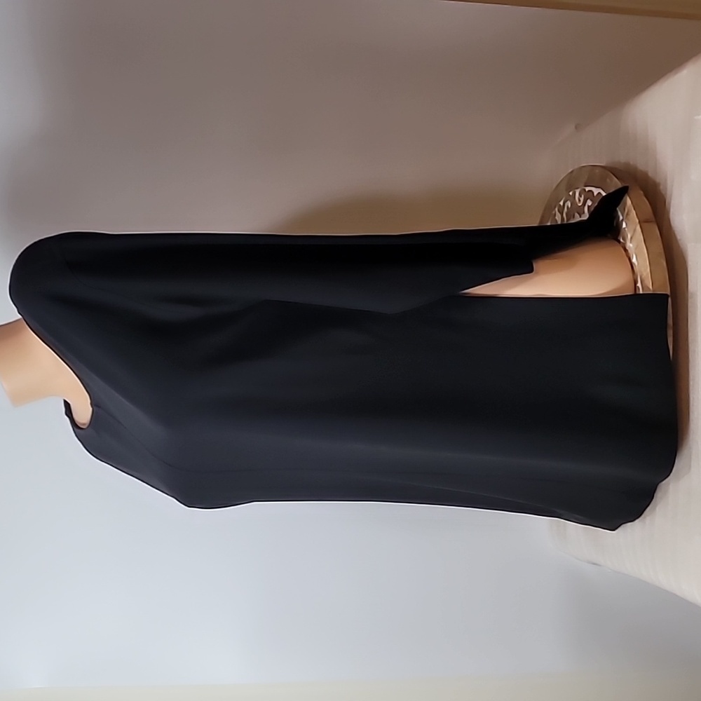 Ellen Tracy Black Mini Dress